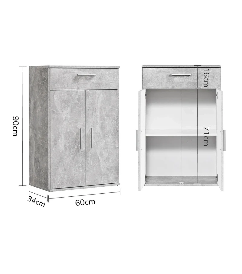 Mehrzweckschrank 'Der Praktische'