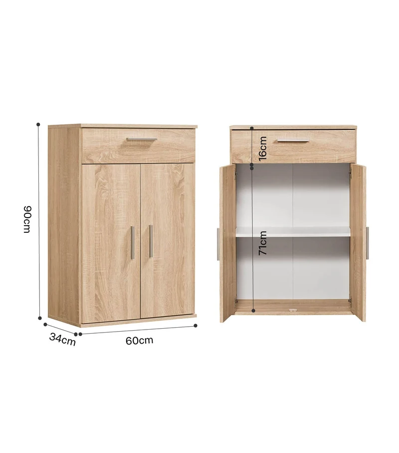 Mehrzweckschrank 'Der Praktische'