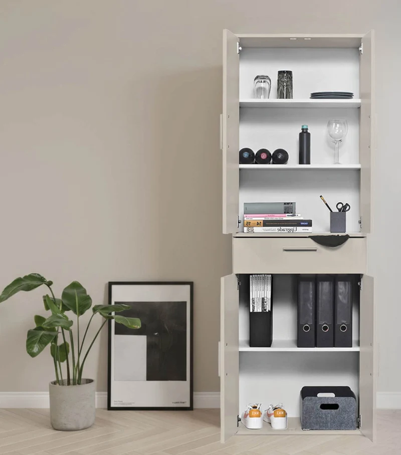 Mehrzweckschrank 'Der Praktische'