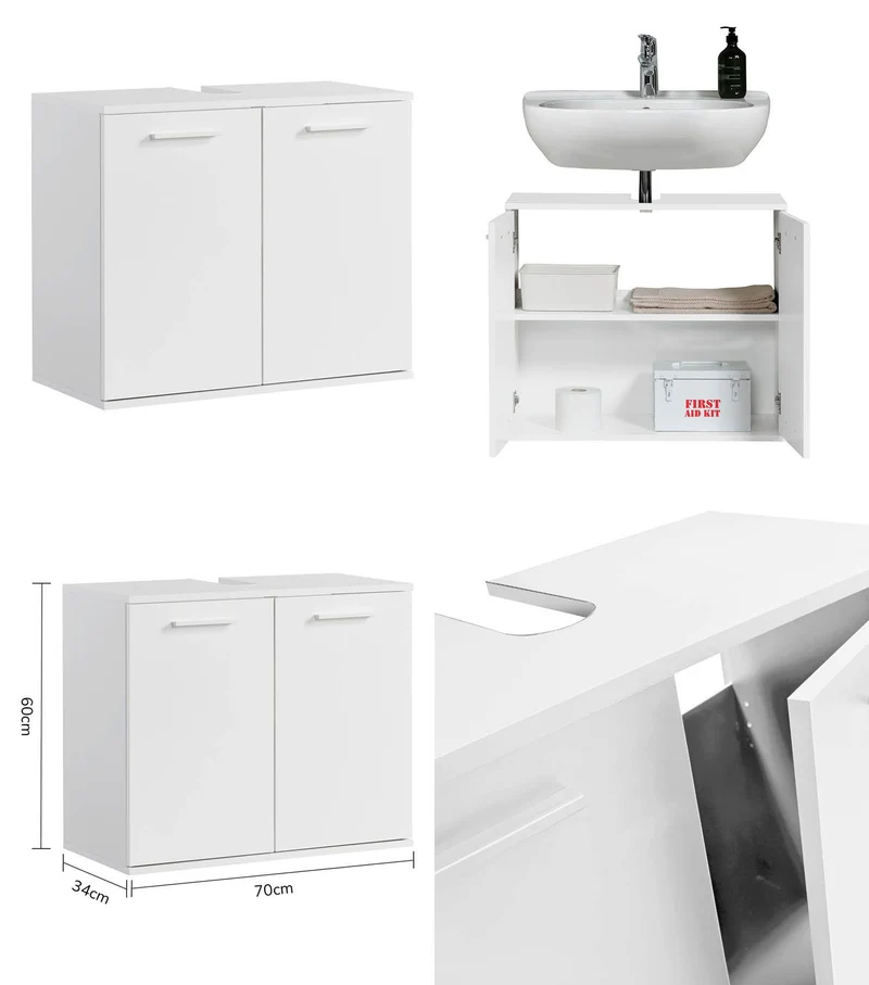 ‘Der Steuermann’ Badmöbel Set