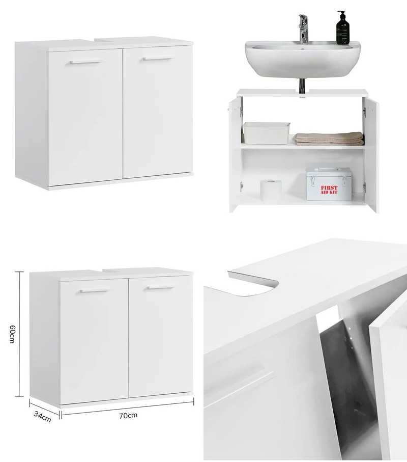 ‘Der Steuermann’ Badmöbel Set
