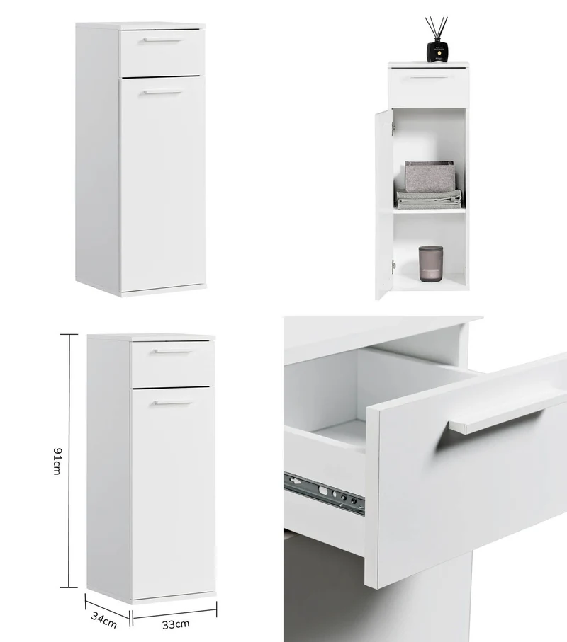 ‘Der Steuermann’ Badmöbel Set