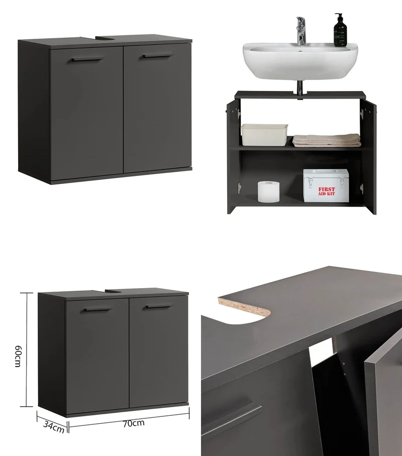 ‘Der Steuermann’ Badmöbel Set