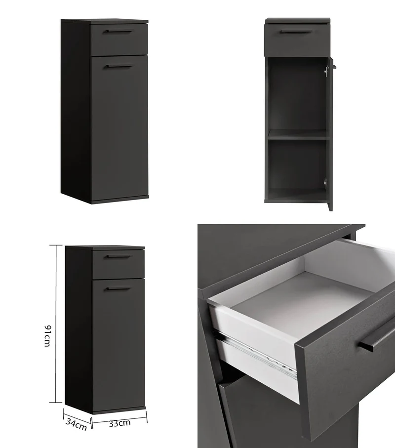 ‘Der Steuermann’ Badmöbel Set
