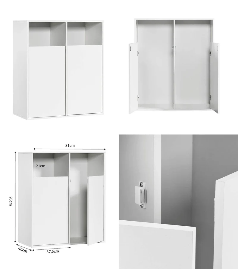 ‘Der Steuermann’ Badmöbel Set