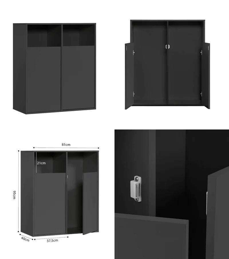 ‘Der Steuermann’ Badmöbel Set
