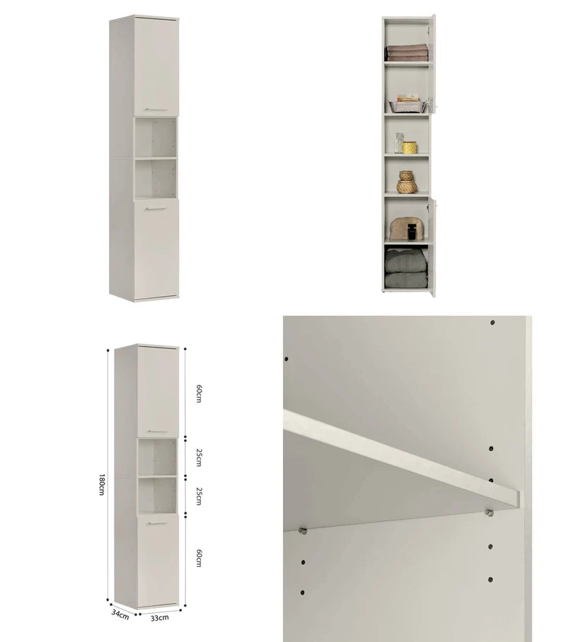 ‘Der Steuermann’ Badmöbel Set