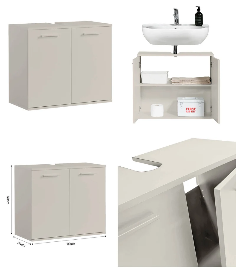 ‘Der Steuermann’ Badmöbel Set
