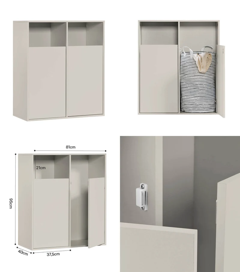 ‘Der Steuermann’ Badmöbel Set
