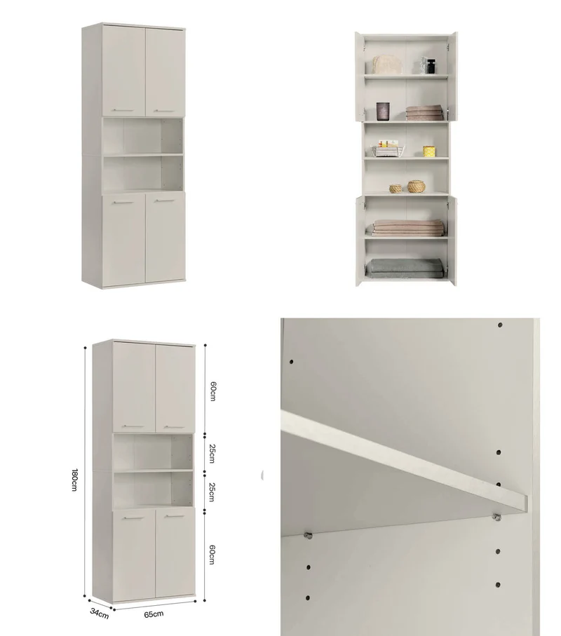 ‘Der Steuermann’ Badmöbel Set