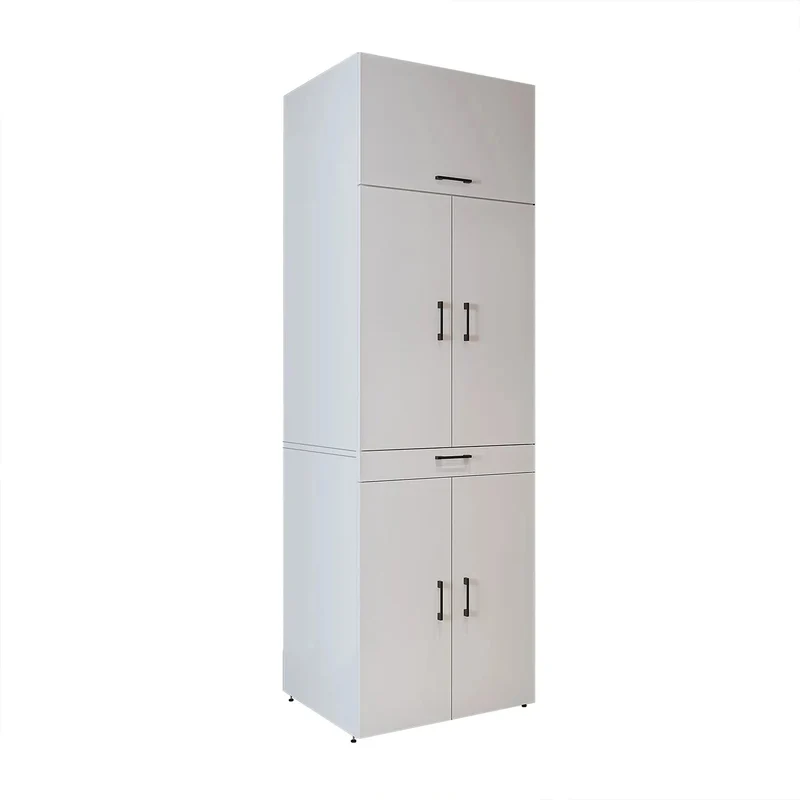DORA - KAPAKLI ÇAMAŞIR VE KURUTMA MAKİNESİ DOLABI - 230 CM