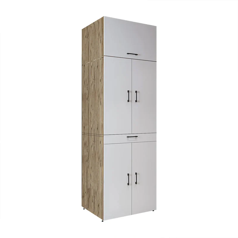 DORA - KAPAKLI ÇAMAŞIR VE KURUTMA MAKİNESİ DOLABI - 230 CM