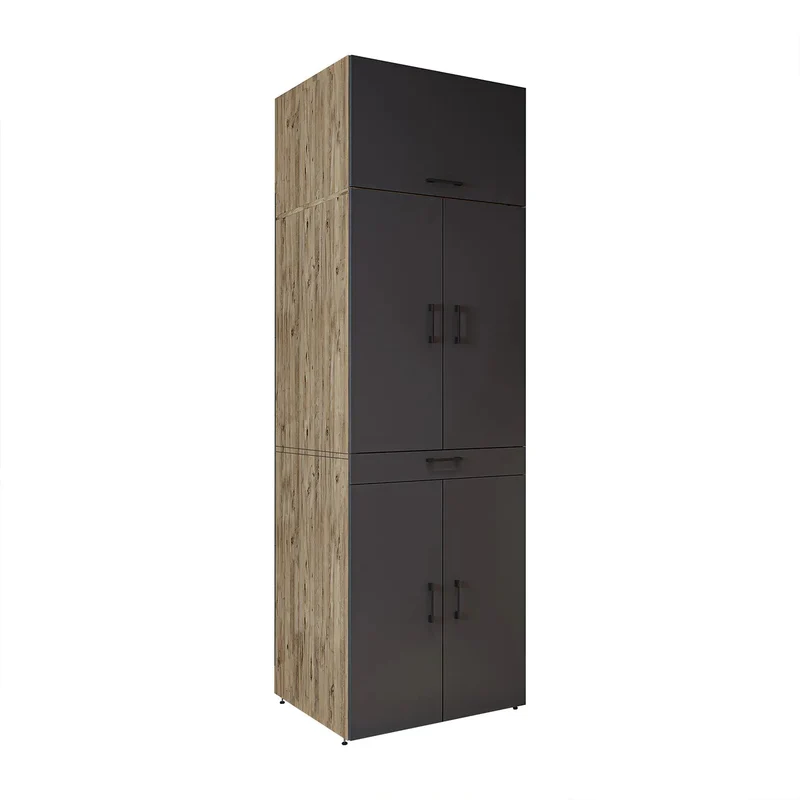 DORA - KAPAKLI ÇAMAŞIR VE KURUTMA MAKİNESİ DOLABI - 230 CM
