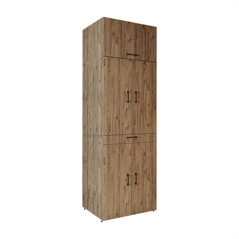DORA - KAPAKLI ÇAMAŞIR VE KURUTMA MAKİNESİ DOLABI - 230 CM