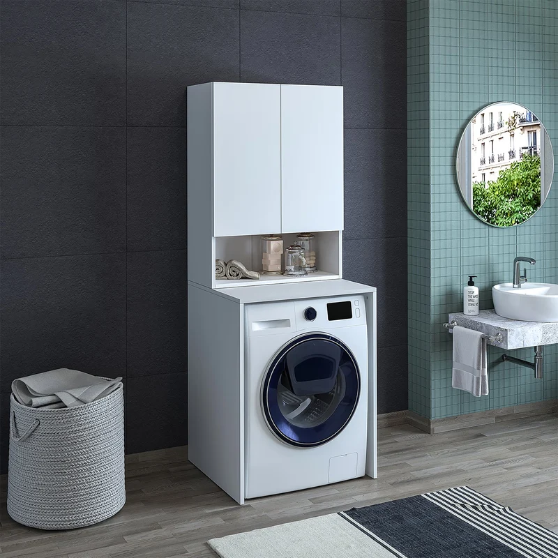 Çamaşır Makinesi Dolabı - Mk1+Um2
