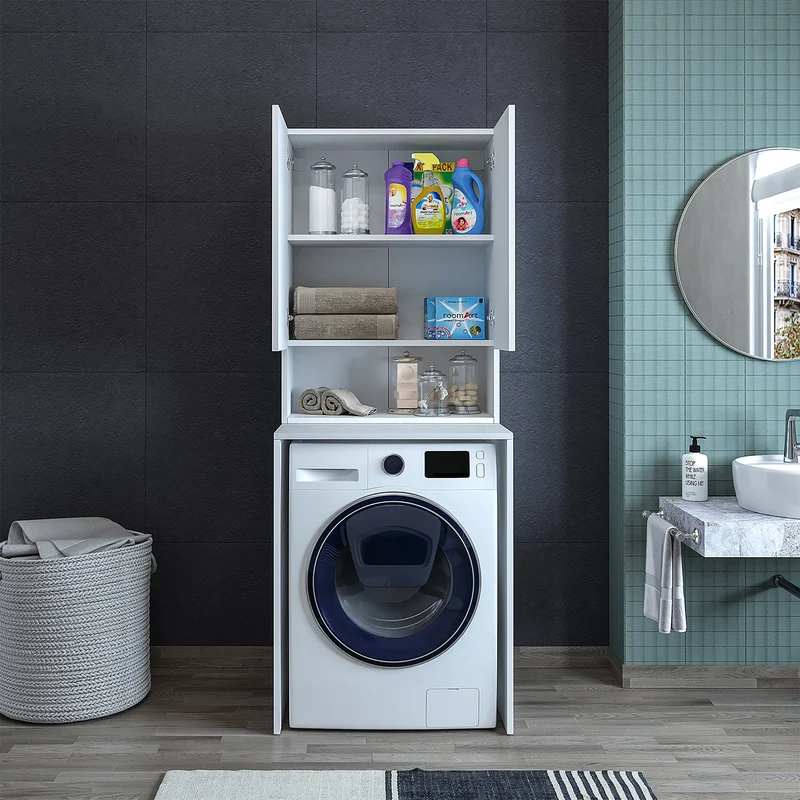 Çamaşır Makinesi Dolabı - Mk1+Um2