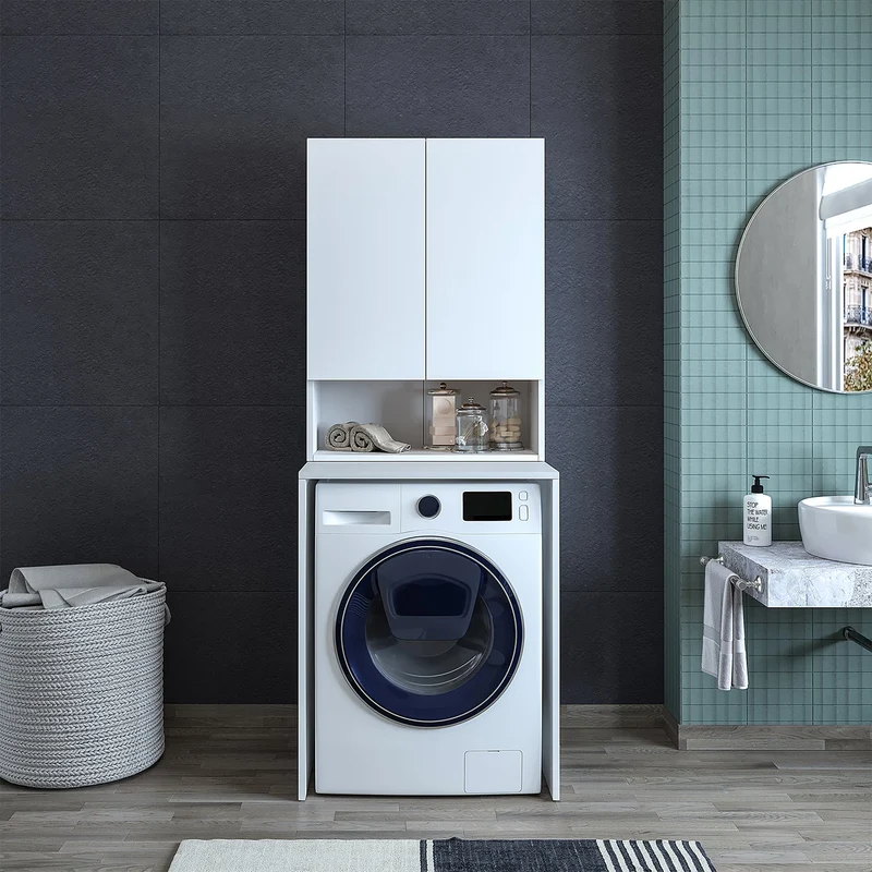 Çamaşır Makinesi Dolabı - Mk1+Um2