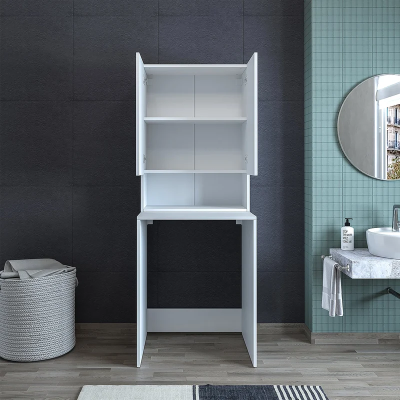 Çamaşır Makinesi Dolabı - Mk1+Um2
