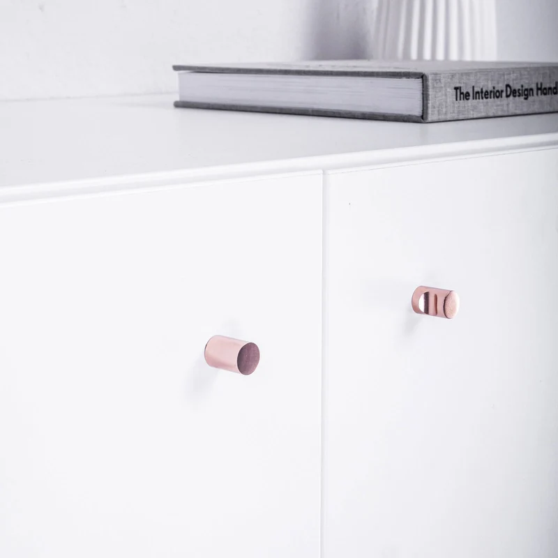 Möbelknöpfe Griffe passend für IKEA Möbel - Tube