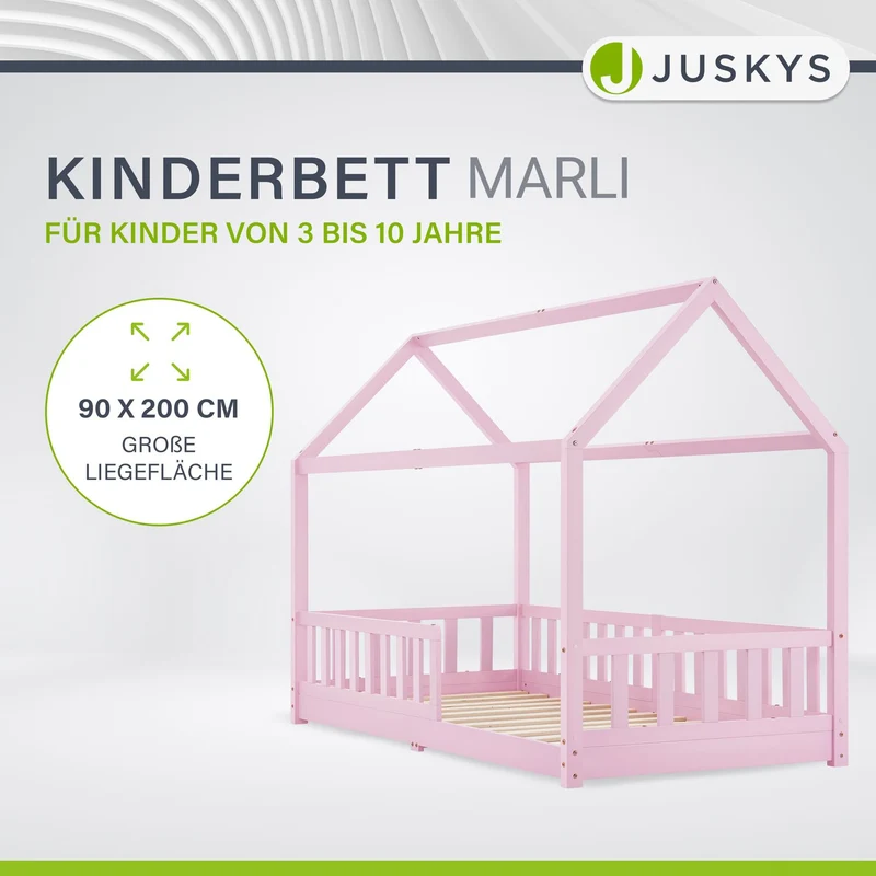 Kinderbett Marli 90 x 200 cm