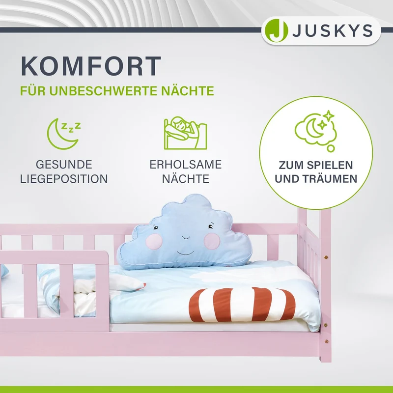 Kinderbett Marli 90 x 200 cm