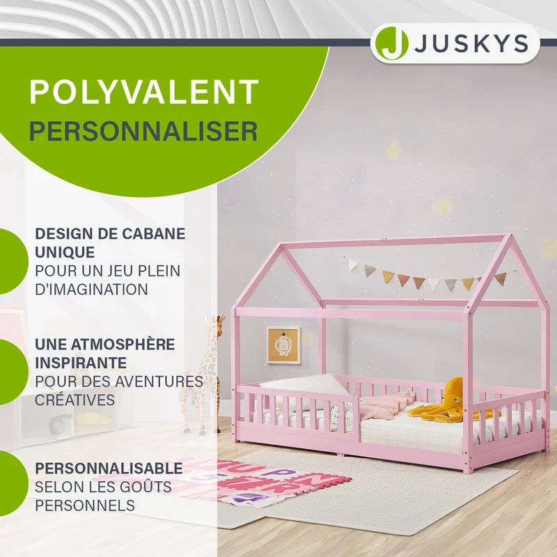Kinderbett Marli 90 x 200 cm