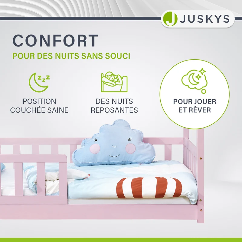 Kinderbett Marli 90 x 200 cm