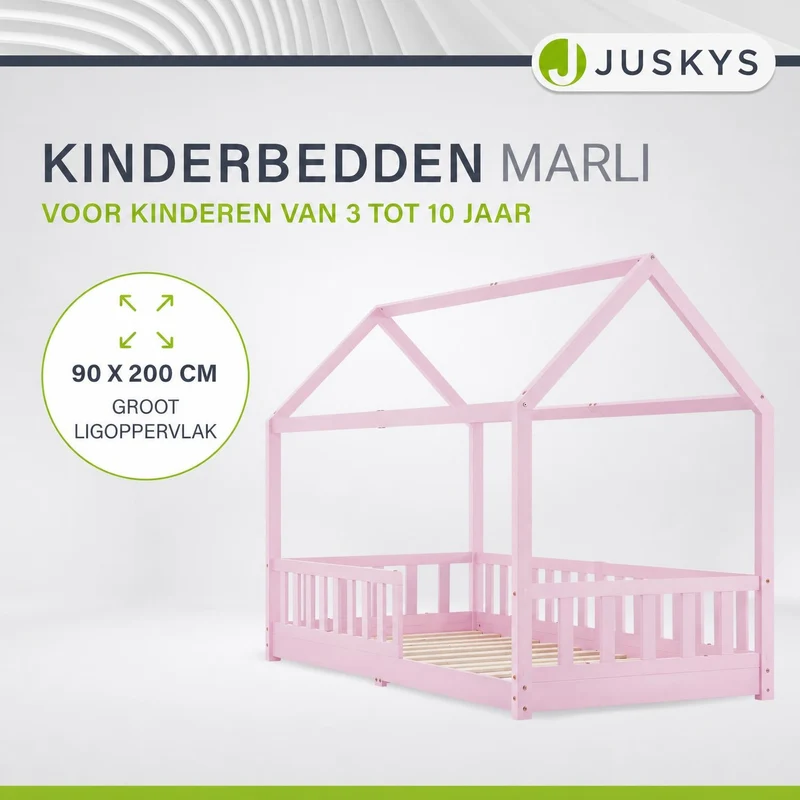 Kinderbett Marli 90 x 200 cm