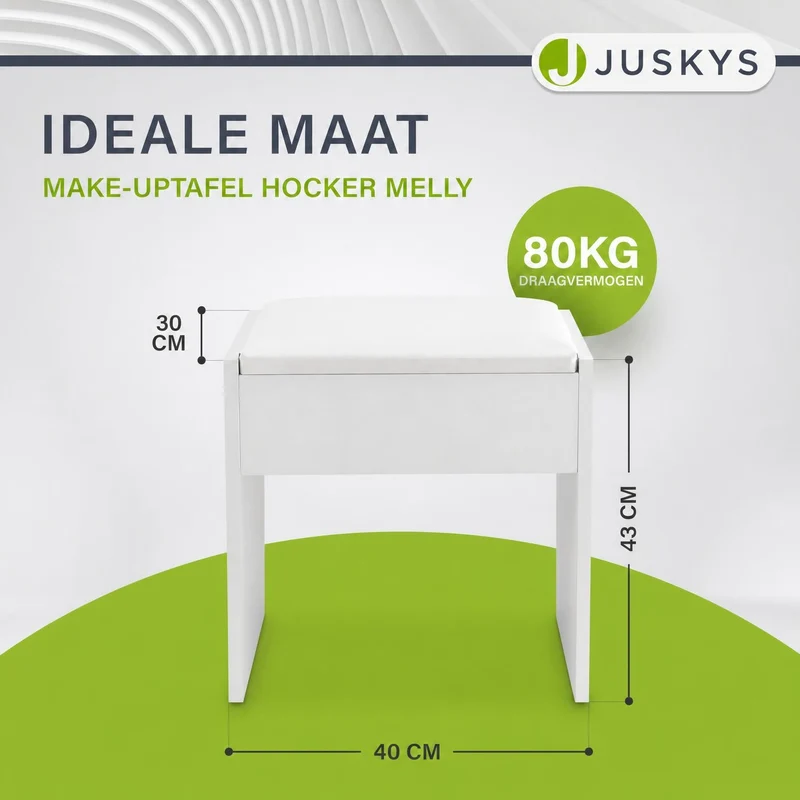 Schminktisch Hocker Melly