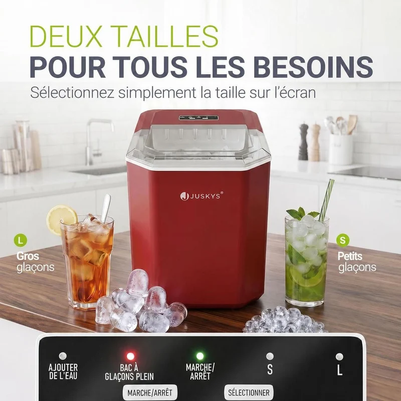 Eiswürfelmaschine mit Selbstreinigung IceOracle