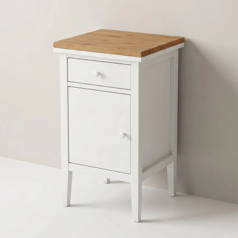 Holzplatte für IKEA Gullaberg Ablagetisch 38 x 40cm im Stil Artisan Eiche