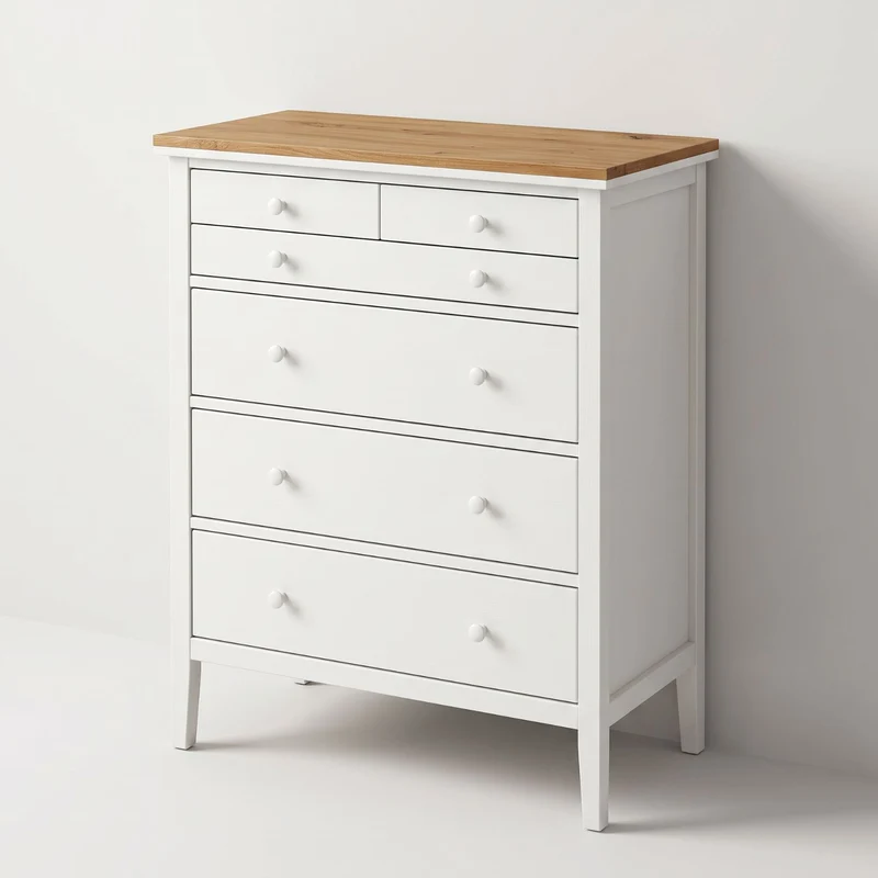 Holzplatte für IKEA Gullaberg Kommode 89 x 48cm Artisan Eiche