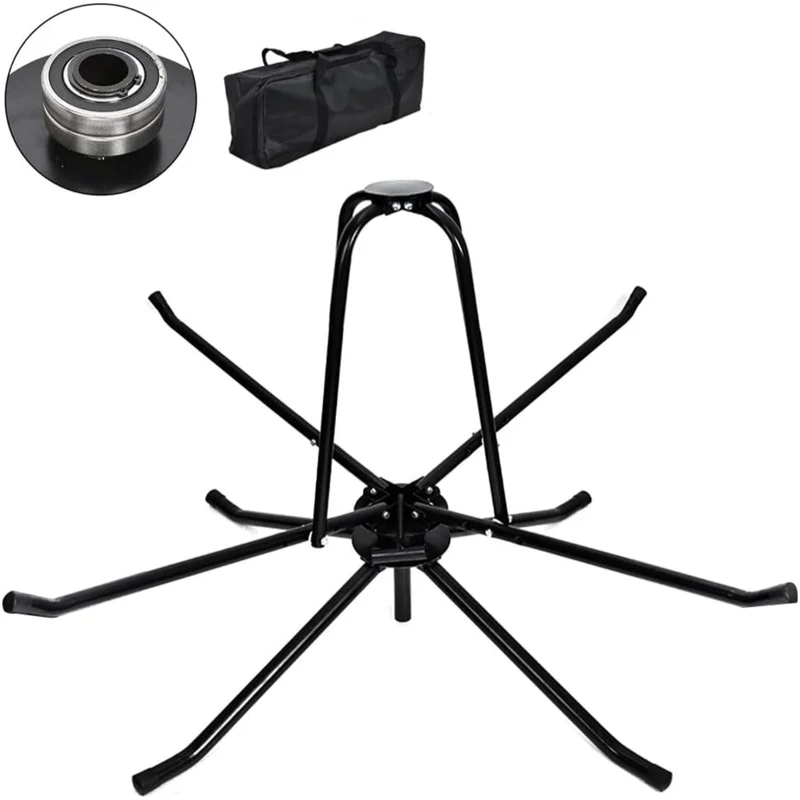 Robuster Rohrhaspel aus Stahl – Abrollgerät für Fußbodenheizungsrohre 16-32 mm, geeignet für PERT, PEX und AL/PEX bis 600 m