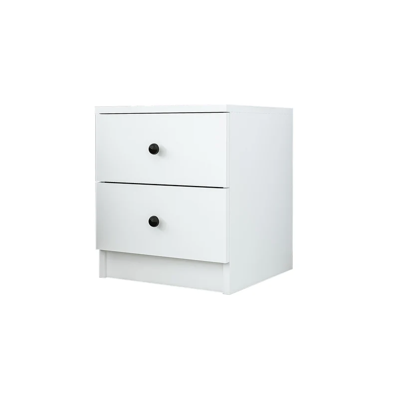 Roomart Nachtkastje KOMO, 40 cm, met 2 lades, in wit