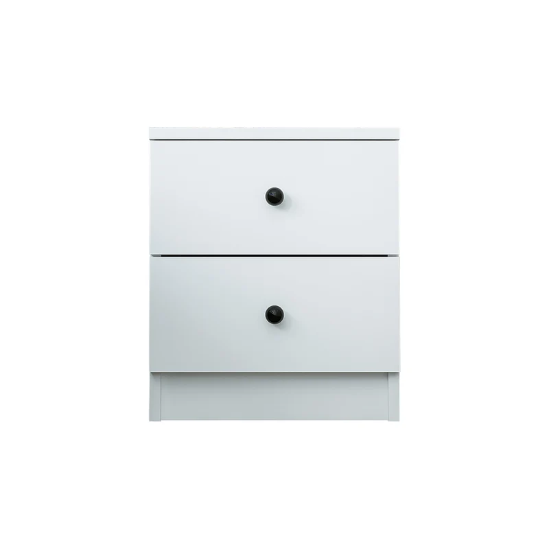 Roomart Nachtkastje KOMO, 40 cm, met 2 lades, in wit