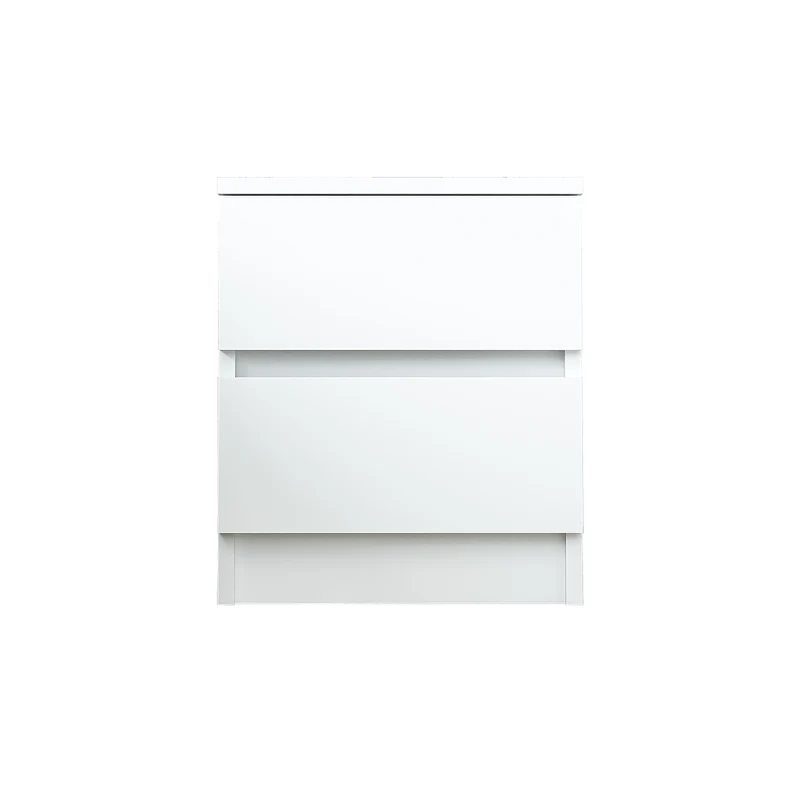 Roomart Nachtkastje KOMO, 40 cm, met 2 lades, in wit