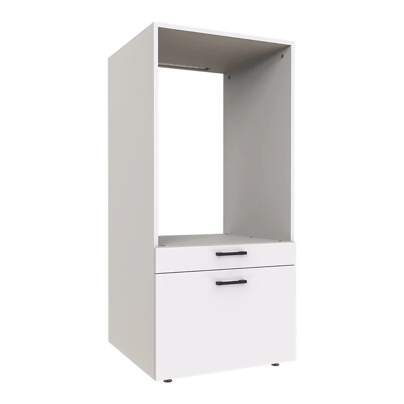 Roomart Waschmaschinenschrank SERIE 2, 67 cm, mit Ausziehbrett und Schublade, in 3 Farben