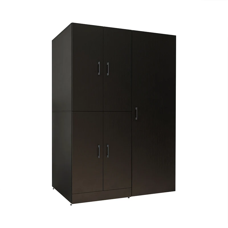 Roomart wasmachinekast DORA-II, 130 cm, voor wasmachine en droger, in 5 kleuren