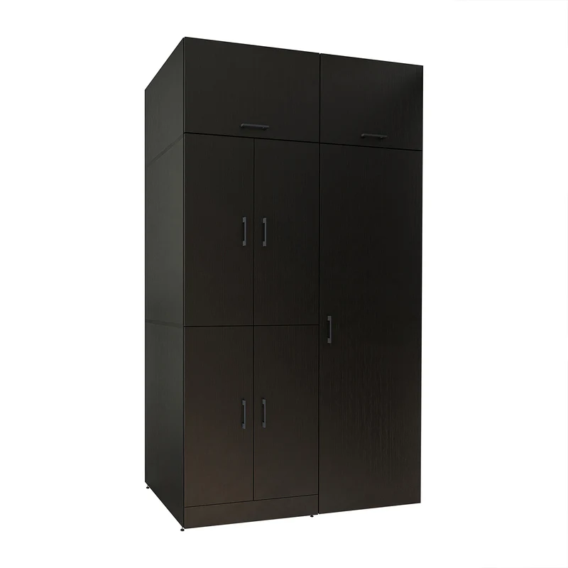 Roomart wasmachinekast DORA-II, 130 cm, voor wasmachine en droger, in 5 kleuren