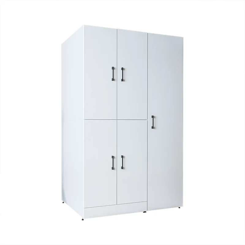 Roomart wasmachinekast DORA-II, 115 cm, voor wasmachine en droger, in 5 kleuren