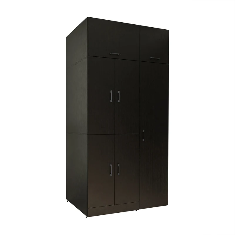 Roomart wasmachinekast DORA-II, 115 cm, voor wasmachine en droger, in 5 kleuren