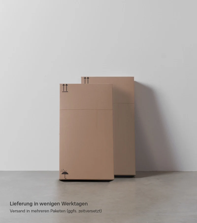 Schmaler Mehrzweckschrank 'Der Kompakte'