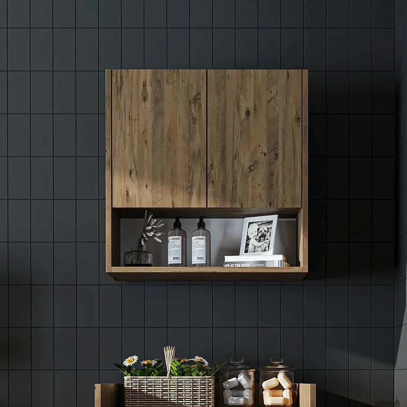 Çamaşır Makinesi Üst Dolabı - Derin-65cm