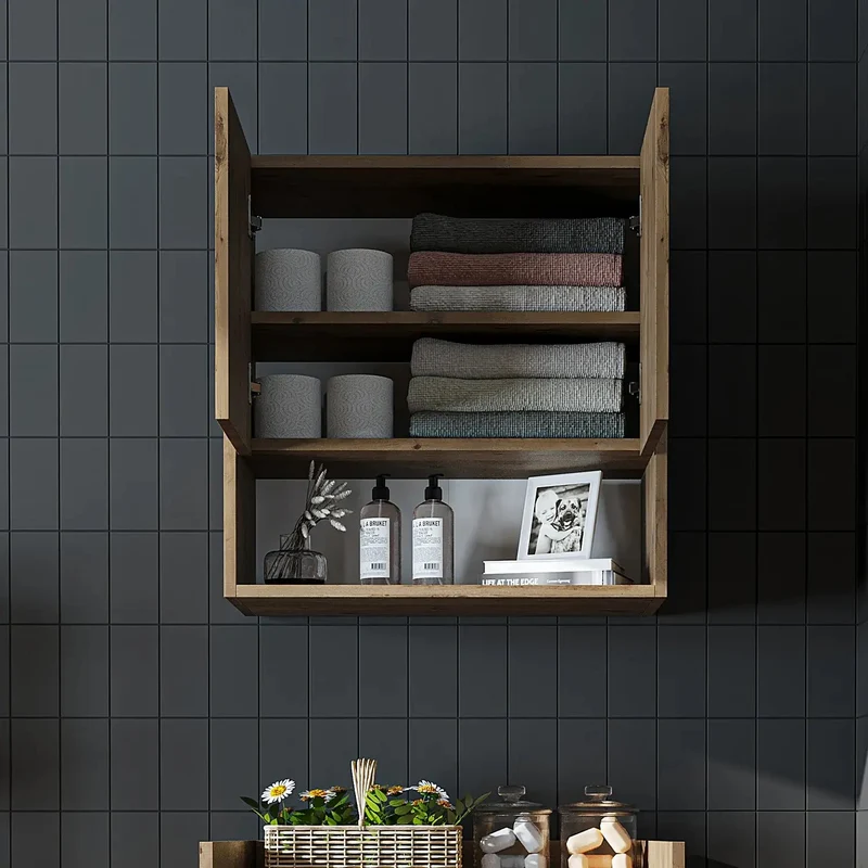 Çamaşır Makinesi Üst Dolabı - Derin-65cm