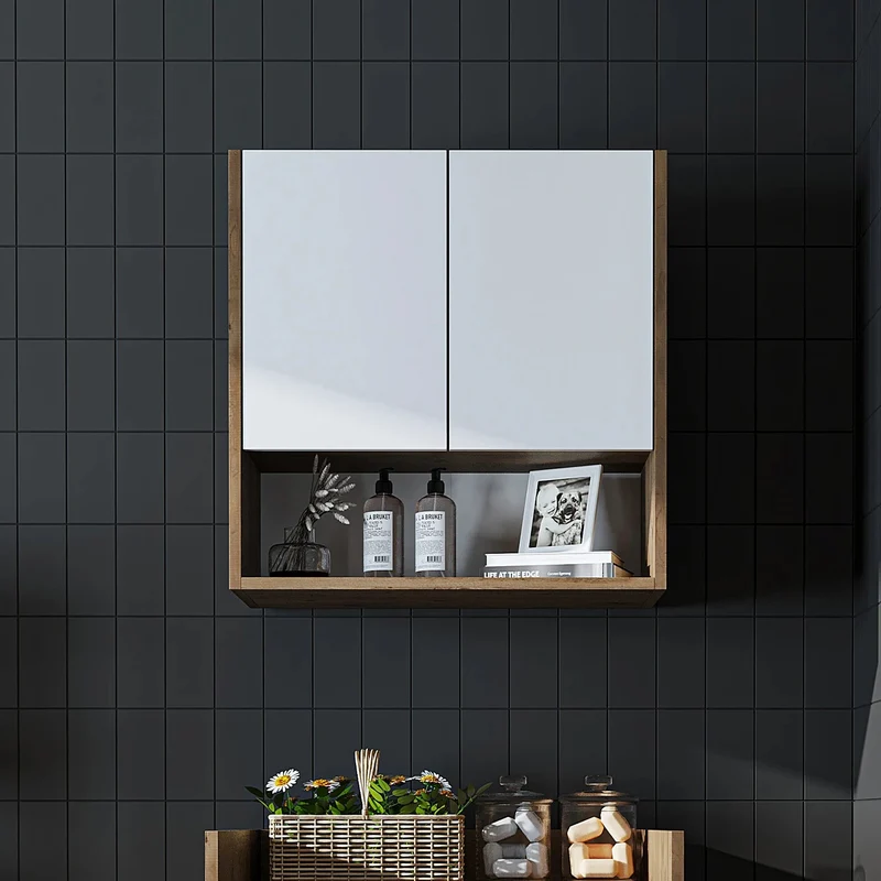 Çamaşır Makinesi Üst Dolabı - Derin-65cm
