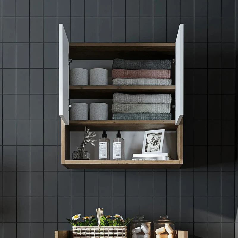 Çamaşır Makinesi Üst Dolabı - Derin-65cm