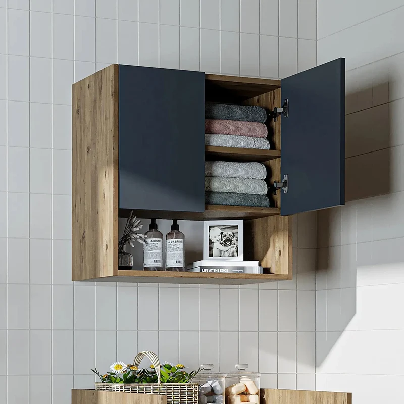 Çamaşır Makinesi Üst Dolabı - Derin-65cm