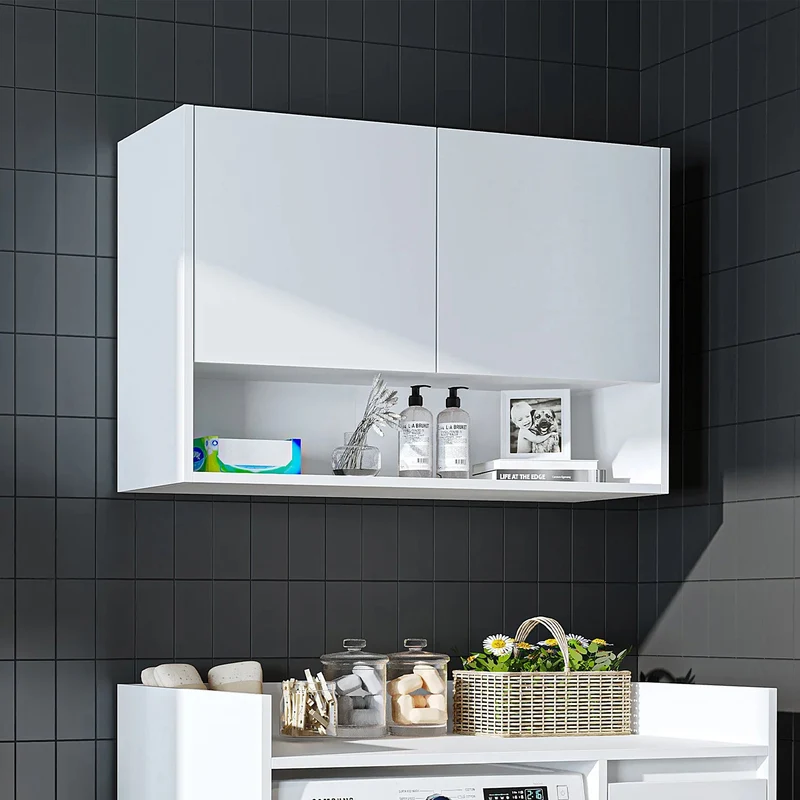 Çamaşır Makinesi Üst Dolabı - Derin-100cm