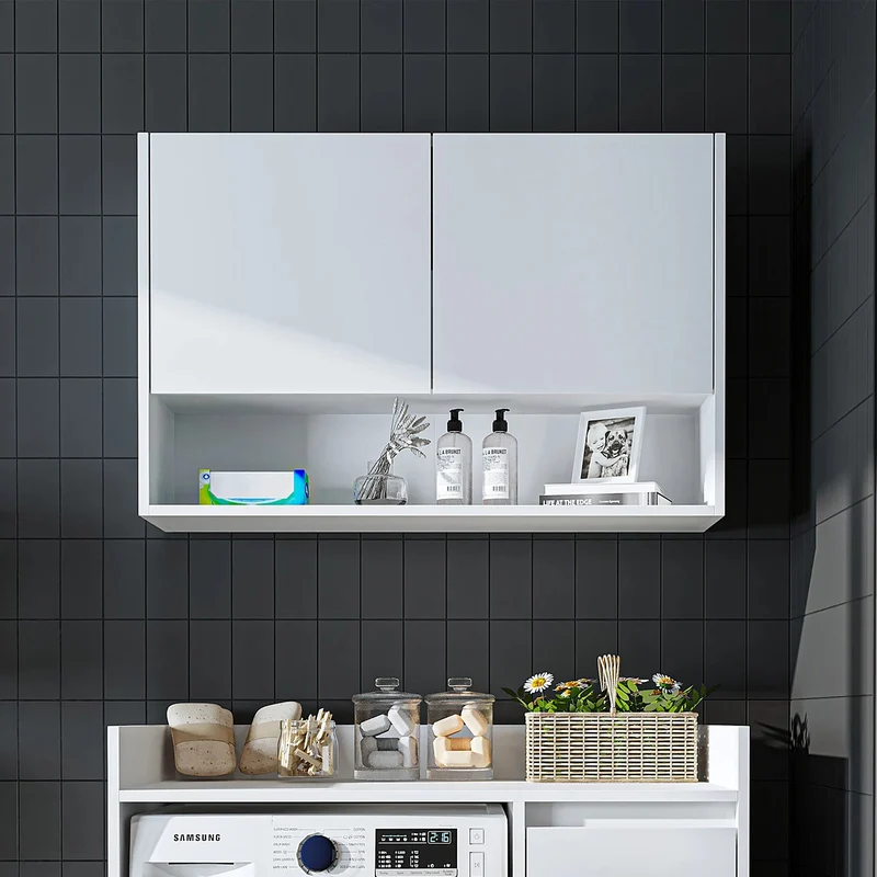 Çamaşır Makinesi Üst Dolabı - Derin-100cm