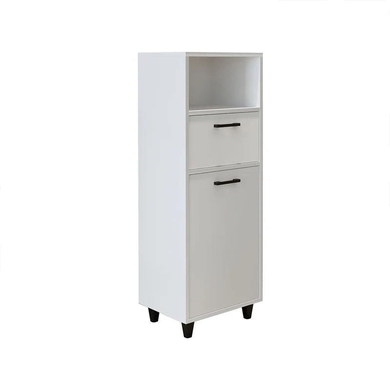 RIM - KİRLİ SEPETLİ ÇOK AMAÇLI DOLAP - 125 CM